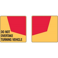 VEH & TRUCK ID SIGN DO NOT OVER.. REF M