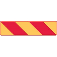 VEH & TRUCK ID SIGN RIGHT STRIPE REF