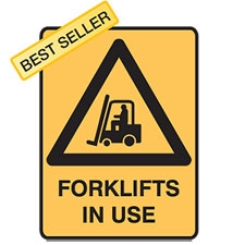 FORKLIFTS IN USE 450X300 POLY