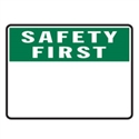 BLANK SIGN PANEL SAFETY.. 450X300 MTL