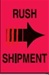 SHIP LABELS RUSH SHIPMENT 150X100