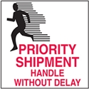 SHIP LABELS PRIORITY SHIPMENT..100X100