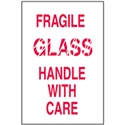 SHIP LABELS FRAGILE GLASS HAN..150X100