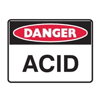 DANG GOODS SIGN ACID..450X300 POLY