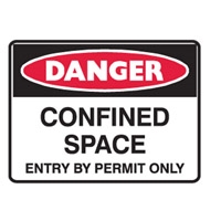 CONFINED SPACE ENTRY BY.. 600X450 POLY