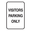 T&P SIGN VISITORS PARKING.. 300X450 REFA