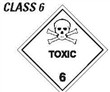 TOXIC 6 LABELS 100MM PK25