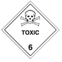 TOXIC 6 LABELS 100MM ROL 1000