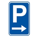 T&P SIGN P ARR/R 450X750 REF A