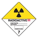 RADIOACTIVE III 7 LABELS 270MM POLY
