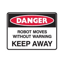 ROBOT MOVES WITHOUT WARN.. 450X300 POLY