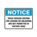 NOTICE TRUCK DRIVES WAINT..600X450 POLY