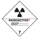 RADIOACTIVE I 7 LABELS 270MM MTL