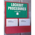 LOCKOUT PROCEDURE HOLDER