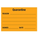 QUALITY A.LABELS QUARANTINE REM 30X45