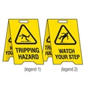 2 LEGEND STAND TRIPPING HAZARD/WATCH..