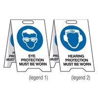 2 LEGEND STAND EYE PROTECTION MUST..