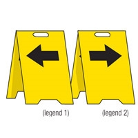 2 LEGEND STAND ARROW LEFT/RIGHT
