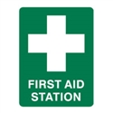 FIRST AID STATION 450X300 MTL