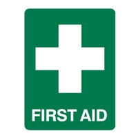 FIRST AID 300X225 POLY