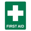 FIRST AID LBLS PK5