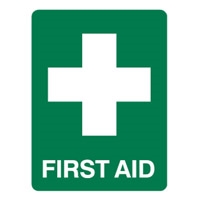 FIRST AID LBLS PK5