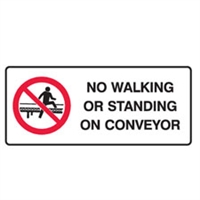 NO WALKING OR STANDING.. 180X450 SS