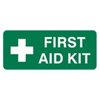 FIRST AID KIT 180X450 POLY