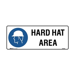 HARD HAT AREA 125X300 SS