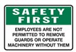 EMPLOYEES ARE NOT PERMIT.. 450X300 POLY