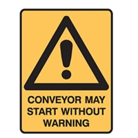 CONVEYOR MAY START WITH.. 300X225 MTL