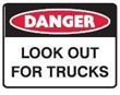 LOOK OUT FOR TRUCKS 300X225 POLY