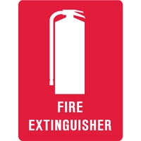 Fire Extinguisher Sign