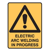 ELECTRIC ARC WELDING IN PROGR..LBLS PK5