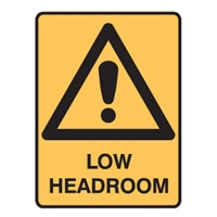 LOW HEADROOM LBLS PK5