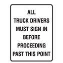 ALL TRUCK DRIVERS MUST SIGN..450X600 POL