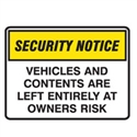 SECURITY SIGN VEHICLES AND..600X450 POLY