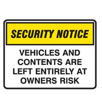 SECURITY SIGN VEHICLES AND..600X450 POLY