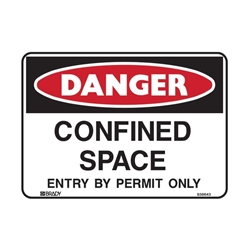 CONFINED SPACE ENTRY BY.. 300X225 POLY
