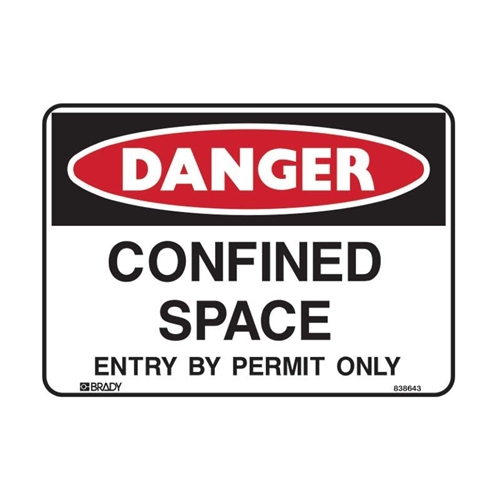 CONFINED SPACE ENTRY BY.. 300X225 POLY