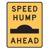 DIRECTIONAL SIGN SPEED HU..450X600 POLY