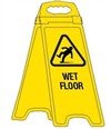 deluxe floor stand wet floor