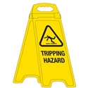 DELUXE FLOOR STAND TRIPPING HAZARD