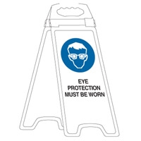 DELUXE FLOOR STAND EYE PROTECTION..