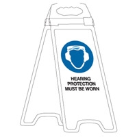 DELUXE FLOOR STAND HEARING PROTECTION..