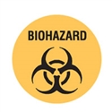 FLOOR SIGN BIOHAZARD