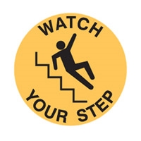 FLOOR SIGN WATCH YOUR STEP