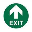 FLOOR SIGN EXIT ARR/U