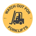 FORKLIFT F.MARKER WATCH OUT FOR FORKLIFT