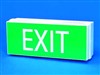 ECONOMY SGL SIDED EXIT SIGN (TEXT ONLY)